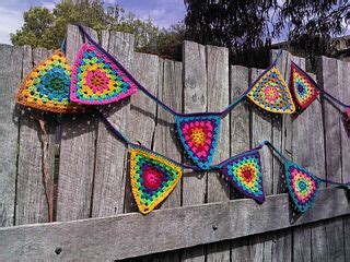 Ravelry Designs By Jacquie Bunny Mummy Crochet Bunting Pattern