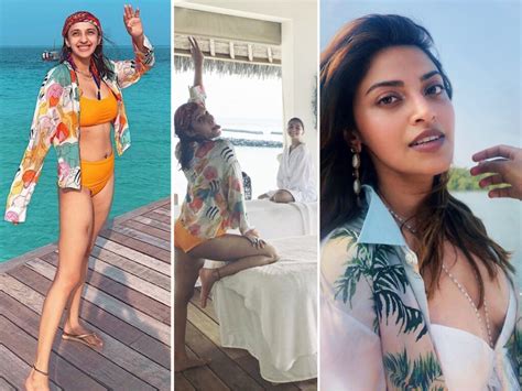 Pics: Alia Bhatt In the Maldives With Girl Gang