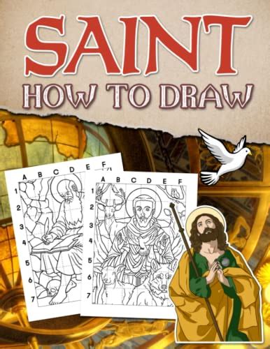 How To Draw Saint Containing 50 Easy And Simple Pictures Of A Holy