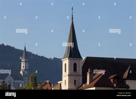 The Church Of Saint Francis De Sales Annecy France Stock Photo Alamy