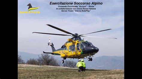 ETRP ESERCITAZIONE SOCCORSO ALPINO DELLA GUARDIA DI FINANZA YouTube