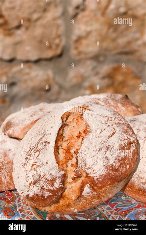 Crusty Sourdough Bread Hi Res Stock Photography And Images Alamy