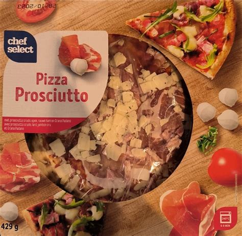 Chef Select Lidl Pizza Prosciutto Test Complet Prix Et Avis De Nos