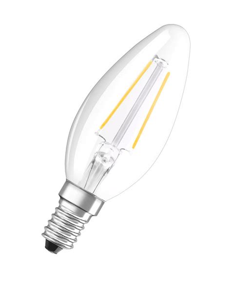 Osram LED Value Classic B Filament 4 40W 827 E14 470lm klar warmweiß