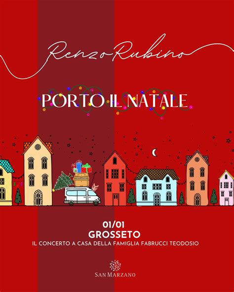 Prosegue Il Tour Porto Il Natale Giovane Cantautore Renzo Rubino