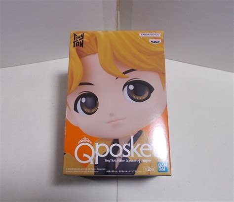 Yahoo オークション バンプレスト TinyTAN Butter Q posket j hope