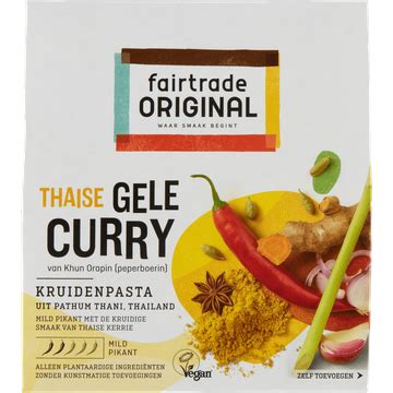 Fairtrade Original Thaise Gele Curry G Bestellen Jumbo