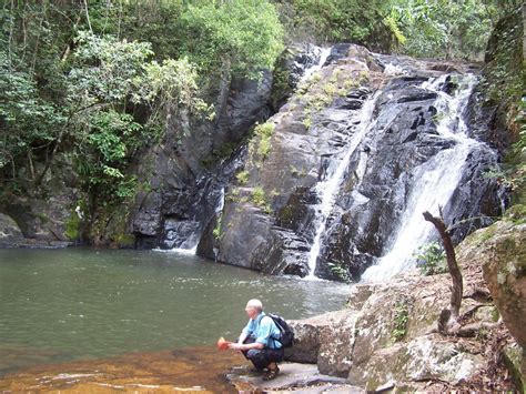 FAR OUT ADVENTURES - AUSTRALIA: Dinner Falls - Atherton Tableland