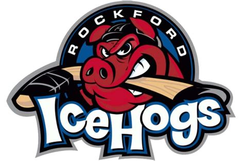 AHL Logo Ranking: No. 25 - Rockford IceHogs - The Hockey News