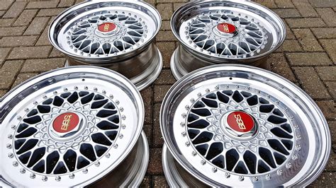 Bbs Rs Wheels Inch X Very Rare Set Sold Torque Partz