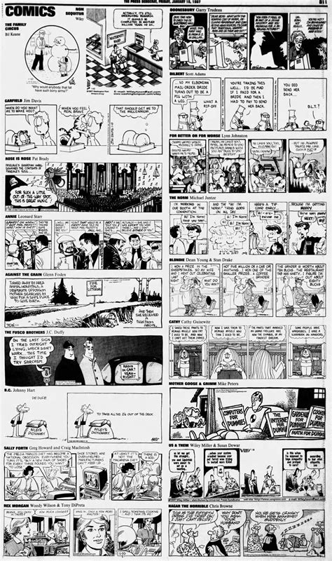 Santa Rosa Press Democrat Comics Survey – The Daily Cartoonist