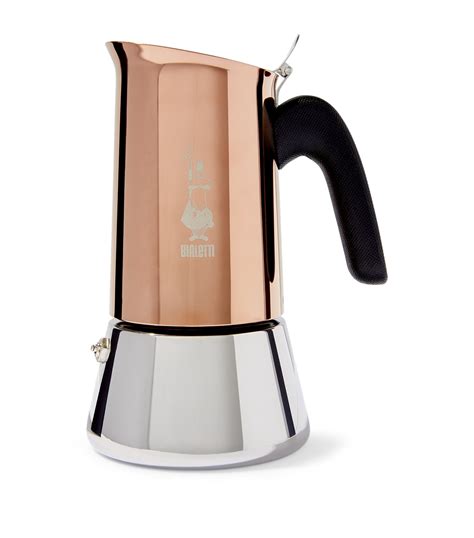 Bialetti Metallic Venus Stovetop 6 Cup Cafetière Harrods Uk