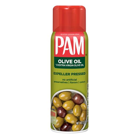 Save On Pam Extra Virgin Olive Oil No Stick Cooking Spray Order Online Delivery Stop And Shop