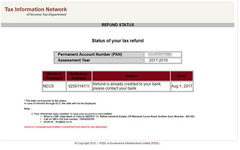 Income tax refund status: How to check income tax refund status