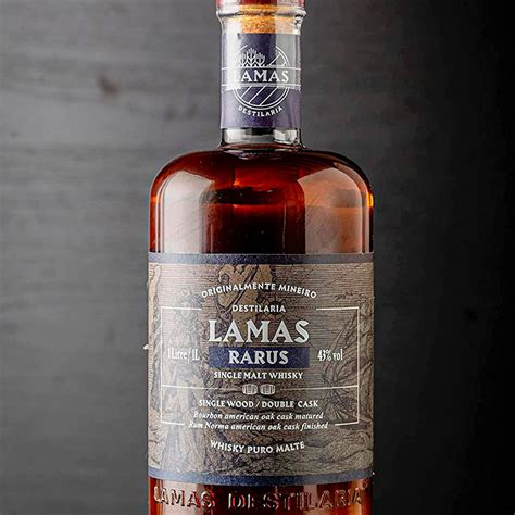 Whisky Lamas Plenus Single Malt 1l Br Me Br Me