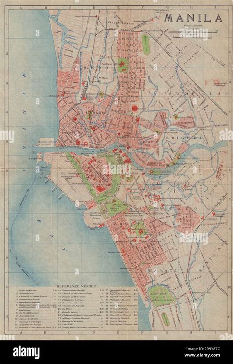 Manila Map Detailed