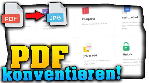 PDF Zu Konvertieren PDF Kostenlos Ohne Programm In Bild Umwandeln