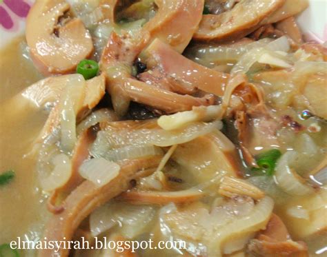 A Simple Life Resepi Lauk Nostalgia Sotong Dalam Tin