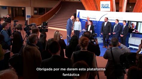 Conselho Da Europa Homenageia Opositor Russo Kara Murza V Deo Dailymotion