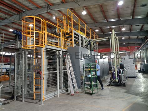 PLC Control Fully Automatic Induction Chain Heat Treatment Equipment