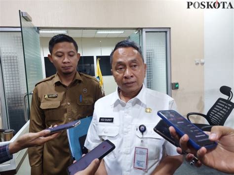 Gaji Pns Naik Pj Wali Kota Serang Minta Pelayanan Tidak Kendor Dan