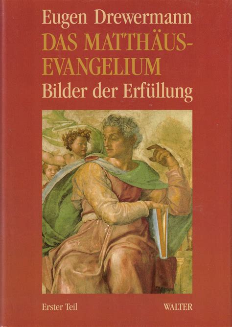 drei Bände Das Matthäus Evangelium Bilder der Erfüllung Erster