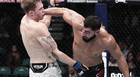 UFC de İbo Aslan fırtınası İlk maçta nakavt etti