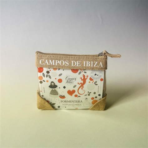 Fresh Mandarin Mini Travel Set Formentera Campos De Ibiza