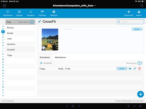 Attendance Companion - Teachers Companion