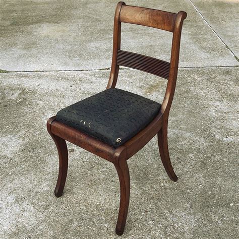 Set Of Four 19th Century English Mahogany Chairs