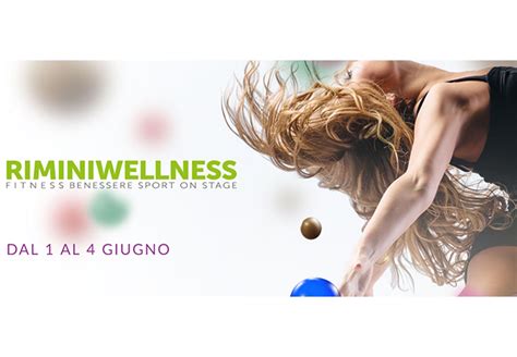 Riminiwellness La Fiera Del Fitness Giugno Blonde Suite