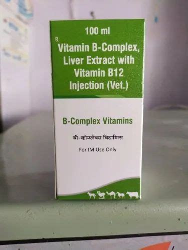 Vitamin B Complex Grade Standard Medicine Grade Packaging Size