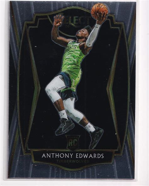 Panini Select Premier Level Anthony Edwards