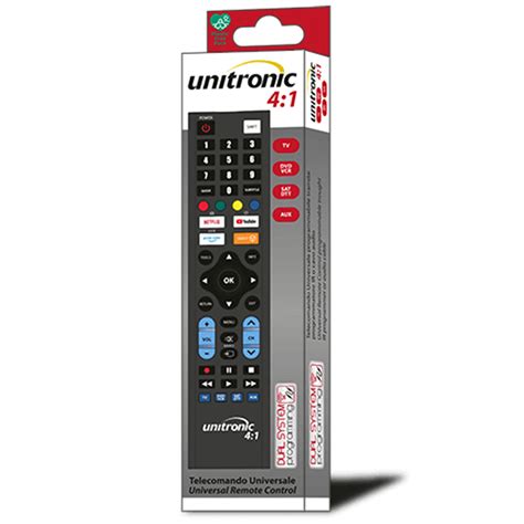 KIT 10 Telecomando Universale Programmabile Come Made For You DUAL 4 1