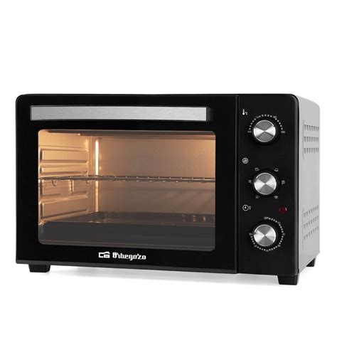 Horno Sobremesa Orbegozo Hot Negro W