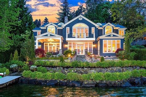 Last Weeks Biggest Sales Mercer Island Waterfront Mansion Sold For 5