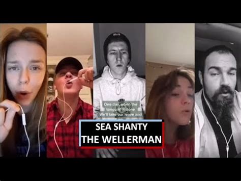 The Wellerman TikTok Sea Shanty Mashup 2021 YouTube