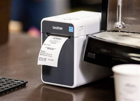 Td A Inch Desktop Direct Thermal Label Printer Brother Mobile