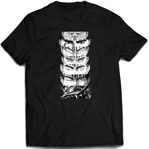 Camiseta Berserk Evolução do Guts Camisa Anime Mangá Otaku no Shoptime