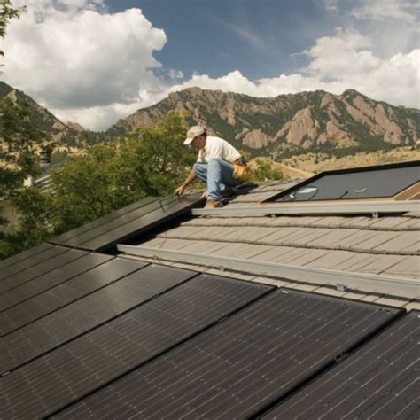 Solar Panel Installation In Colorado ESD Solar Solar Installer