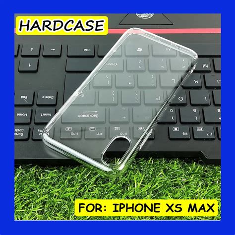 Jual IPhone XS Max Mika Transparan Clear Hard Case Hardcase Casing