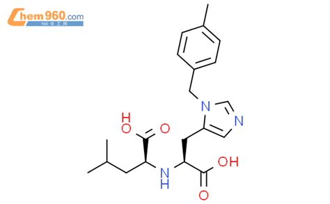 305335 33 5 L Histidine N 1S 1 Carboxy 3 Methylbutyl 3 4