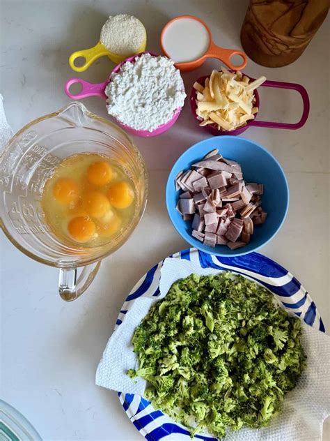 Easy Broccoli + Cottage Cheese Egg Muffins (Low Carb) - Hungry Happens