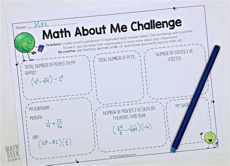 30 Math Club Activities For Middle School - Teaching Expertise