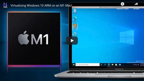 How To Run Arm Windows On M Macs The Redmond Cloud