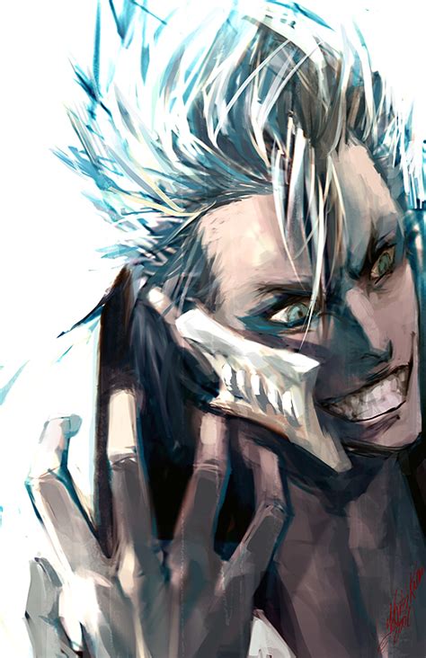 Grimmjow Jeagerjaques BLEACH Mobile Wallpaper By Tobias Kwan