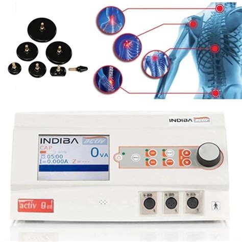 Thermal System Cet Ret Smart Diathermy Machine Indiba Tecar