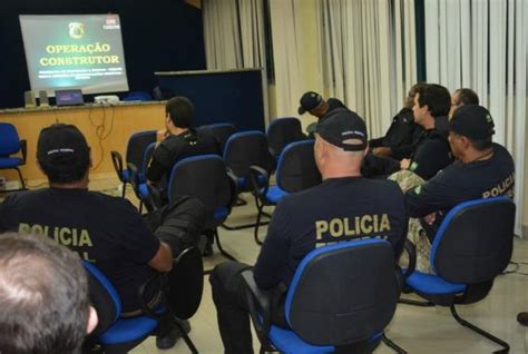 Operação Construtor Desmonta Quadrilha Internacional De Tráfico De Drogas