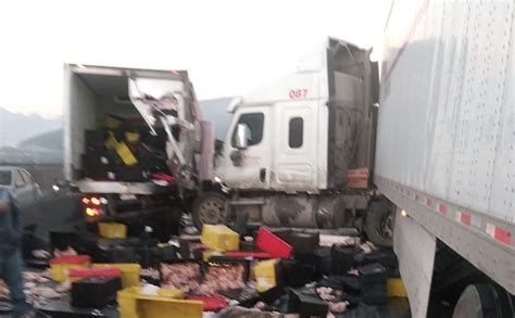 Accidente En Libramiento Noroeste En Garc A Hoy Martes De Febrero