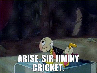 Pinocchio Jiminy Cricket Quotes